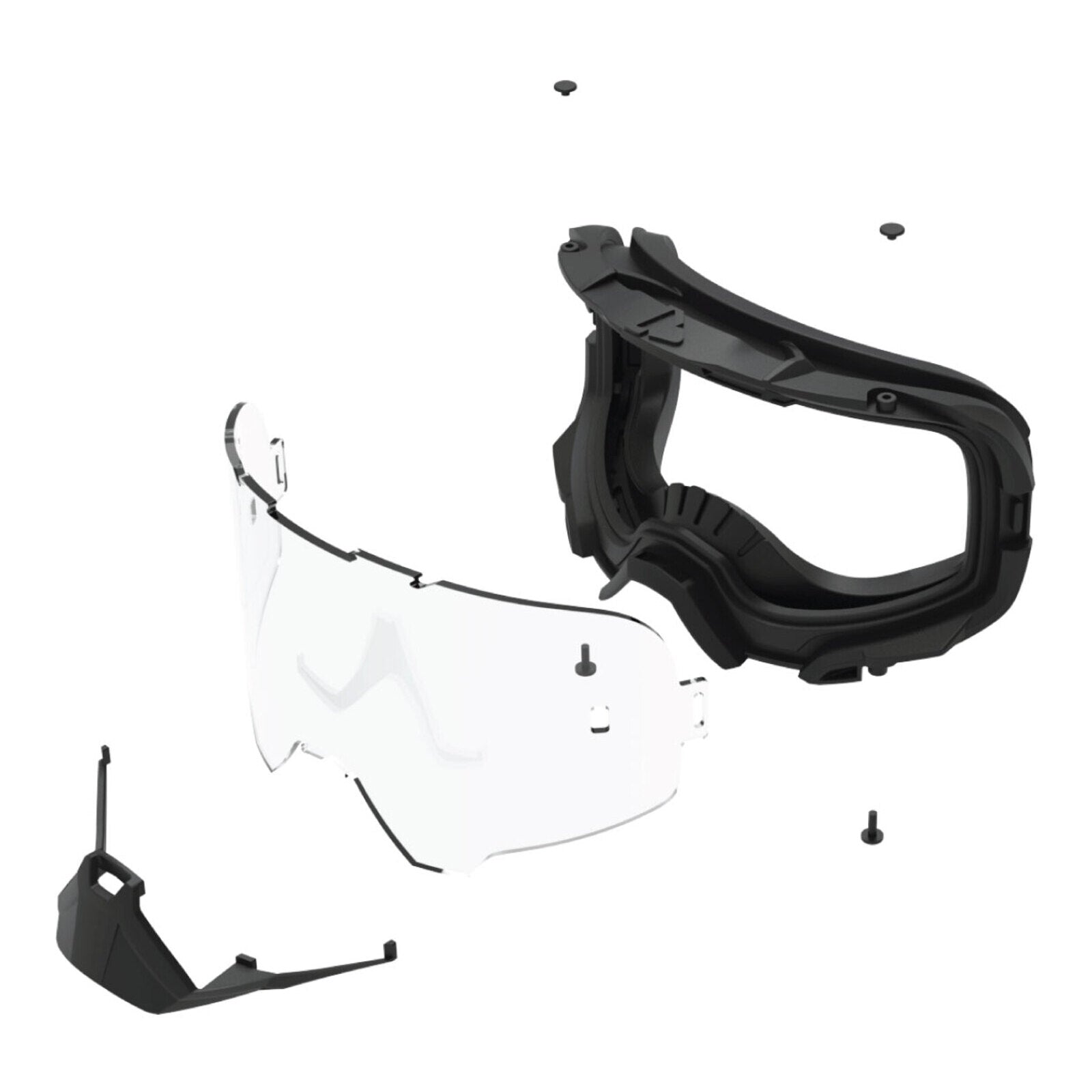 Leatt 6.5 Velocity Goggle Iriz - Sundown Purple 30%