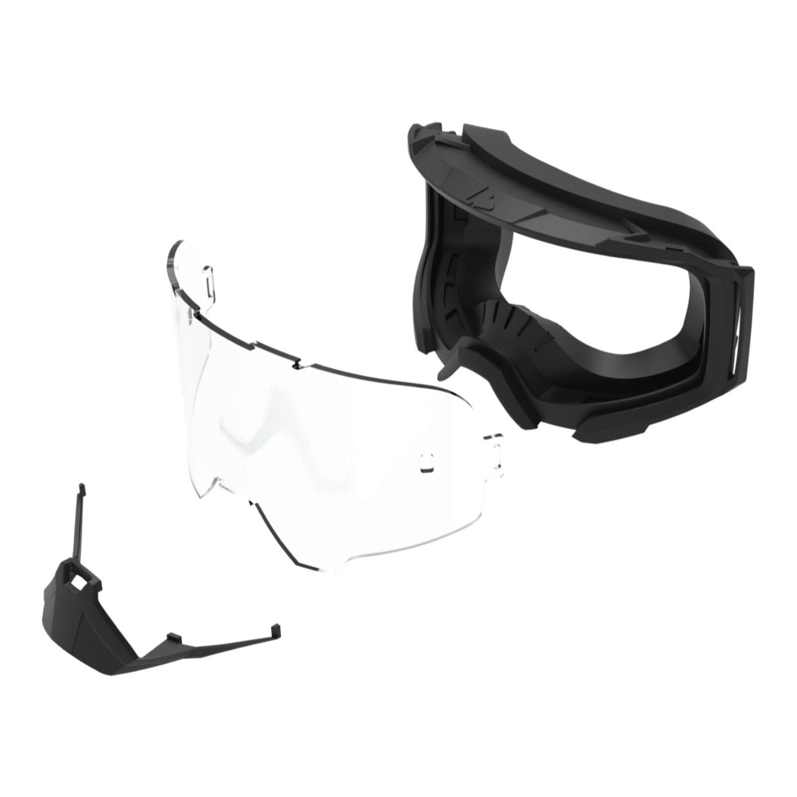 Leatt 4.5 Velocity Goggle - Blue / Clear 83%