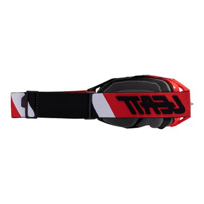 Leatt 6.5 Velocity Photochromic Goggle - Red / Light Grey (Adaptive)
