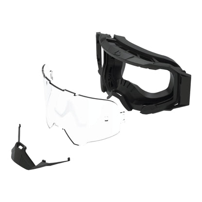 Leatt 5.5 Velocity Goggle Cryztal - Orange / Purple 75%