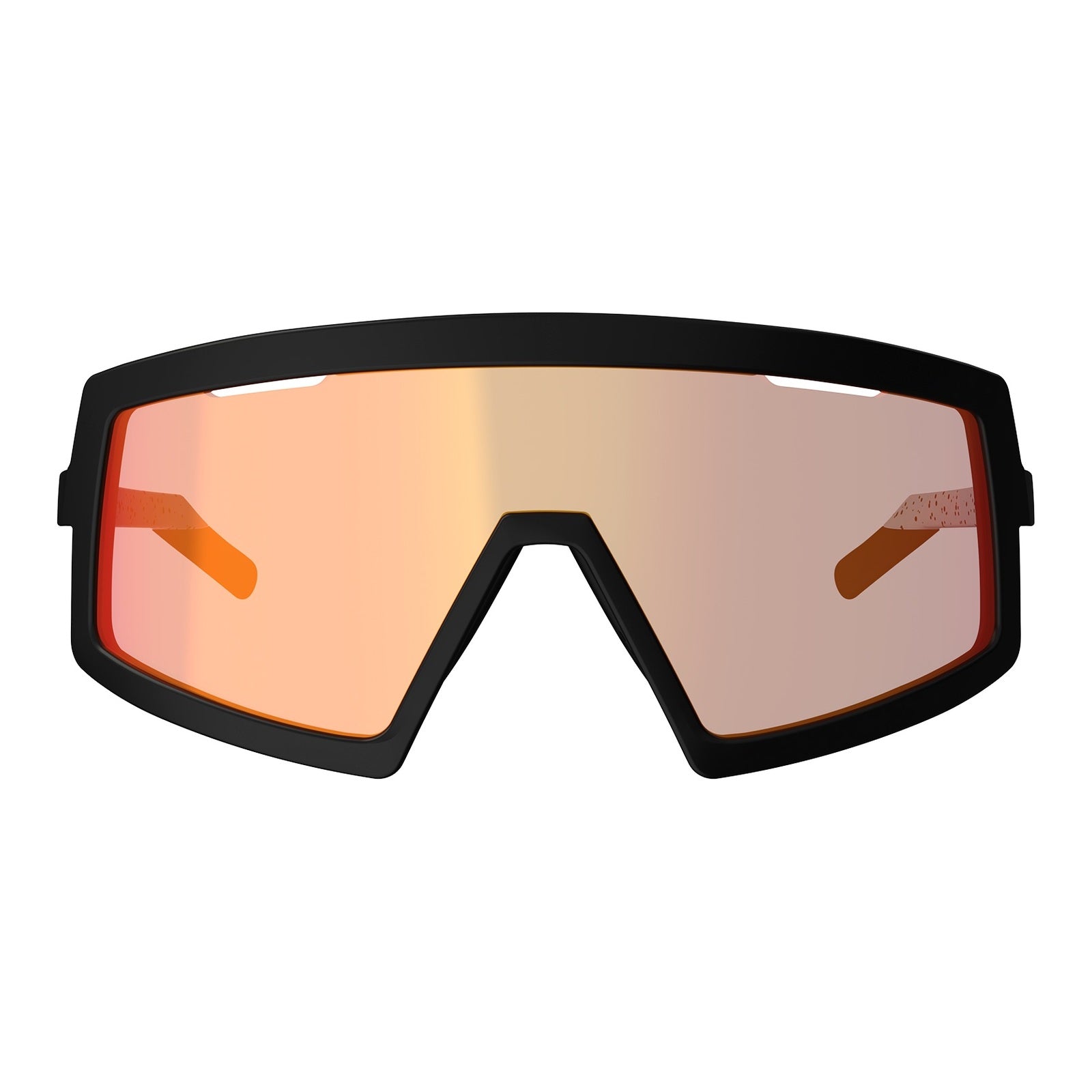 Leatt MadViz One Sunglasses - Black / White Iriz Red 15 VLT