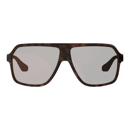Leatt TheViz Sunglasses Andes - Brown Polarized Brown / Silver 20 VLT
