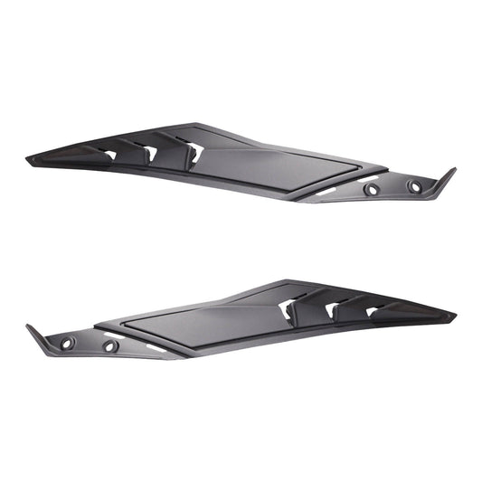 LS2 MX701 Explorer Air Vent Side - Matte Black