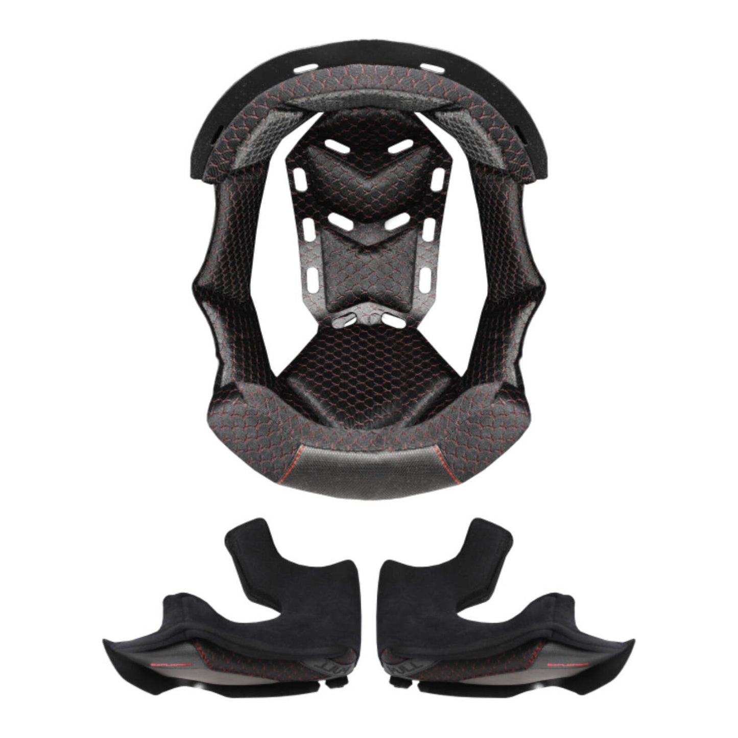 LS2 MX701 Explorer Liner - Black