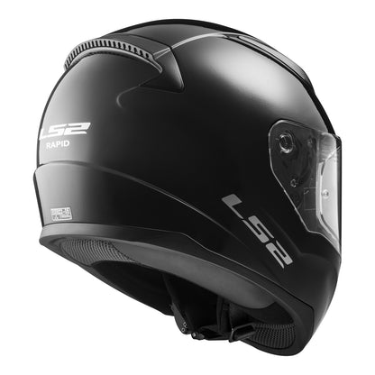 LS2 FF353 Rapid II - Gloss Black 06