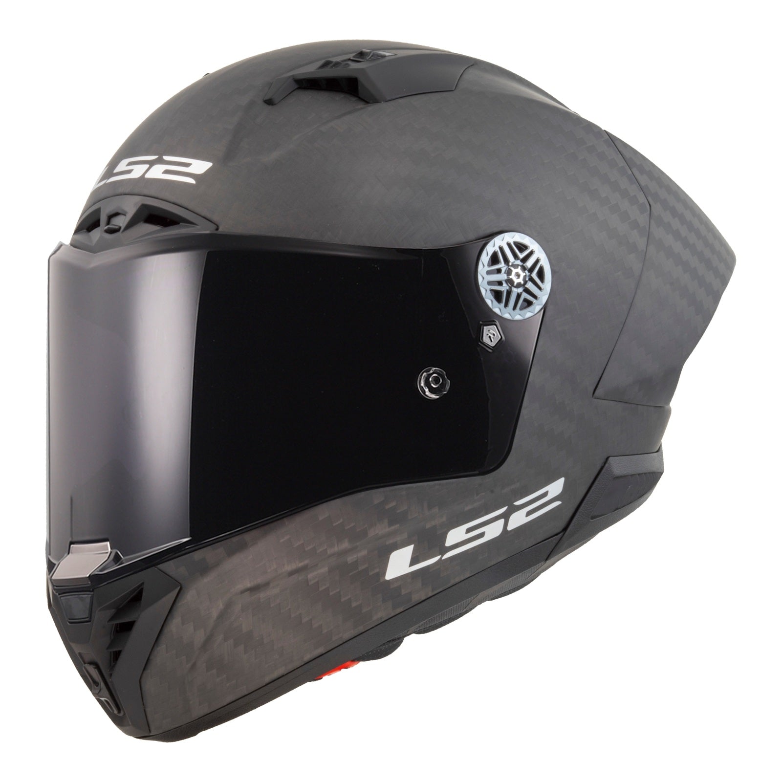 LS2 FF805 Thunder GP Pro (FIM) Helmet - Matte Black