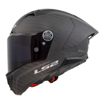 LS2 FF805 Thunder GP Pro (FIM) Helmet - Matte Black
