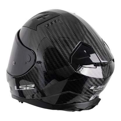 LS2 FF811 Vector II Carbon - Gloss 06