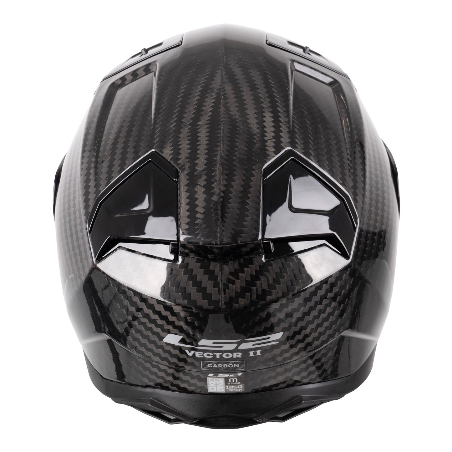 LS2 FF811 Vector II Carbon - Gloss 06