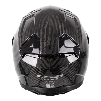 LS2 FF811 Vector II Carbon - Gloss 06