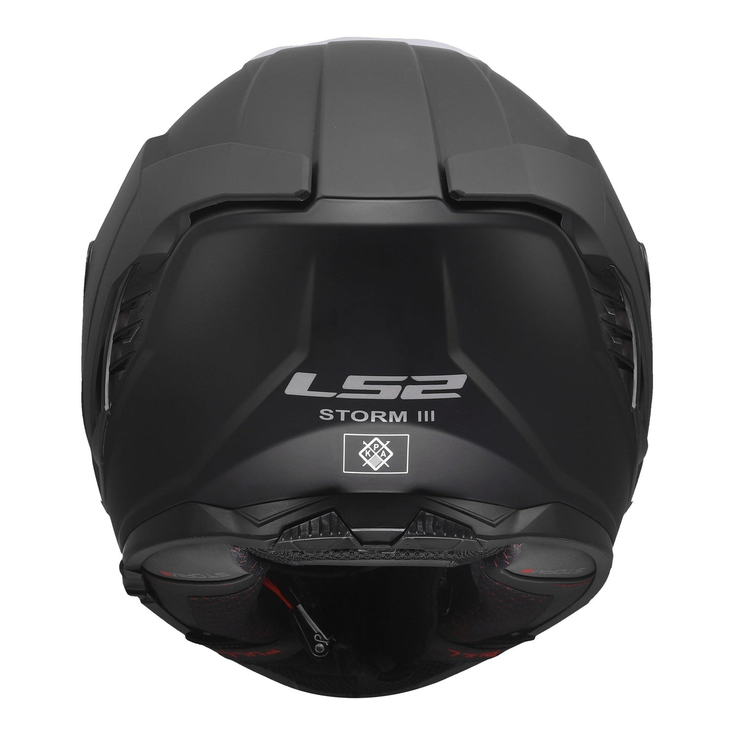 LS2 FF818 Storm III Helmet - Matte Black