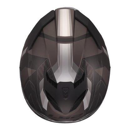 LS2 FF818 Storm III Sporty Helmet - Black / Grey