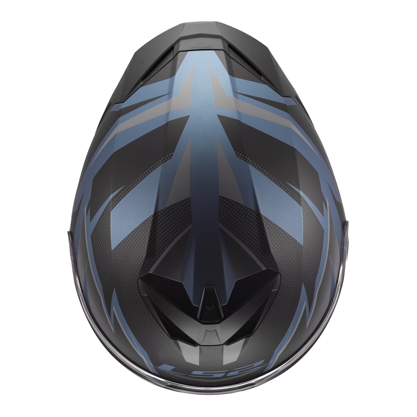 LS2 FF820 Rapid III Xtrem Helmet - Black / Blue Petrol