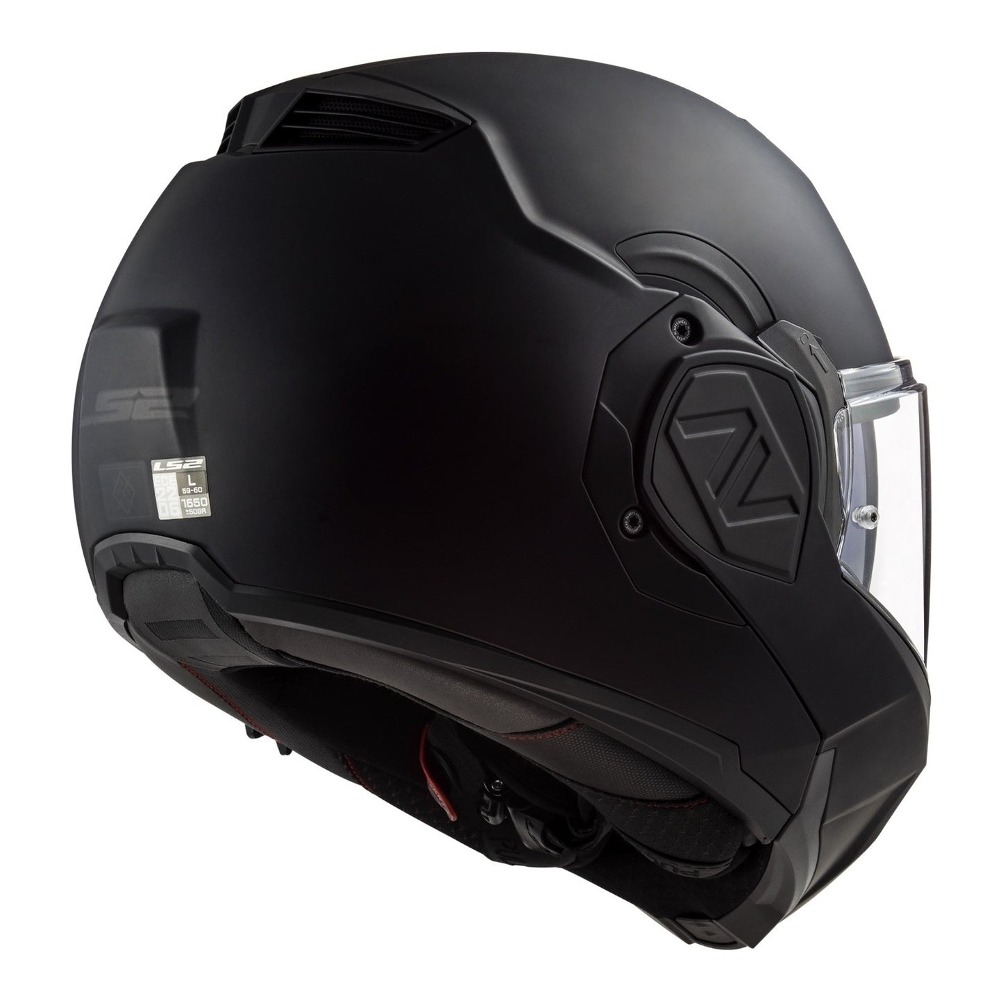 LS2 FF906 Advant Helmet - Black 06