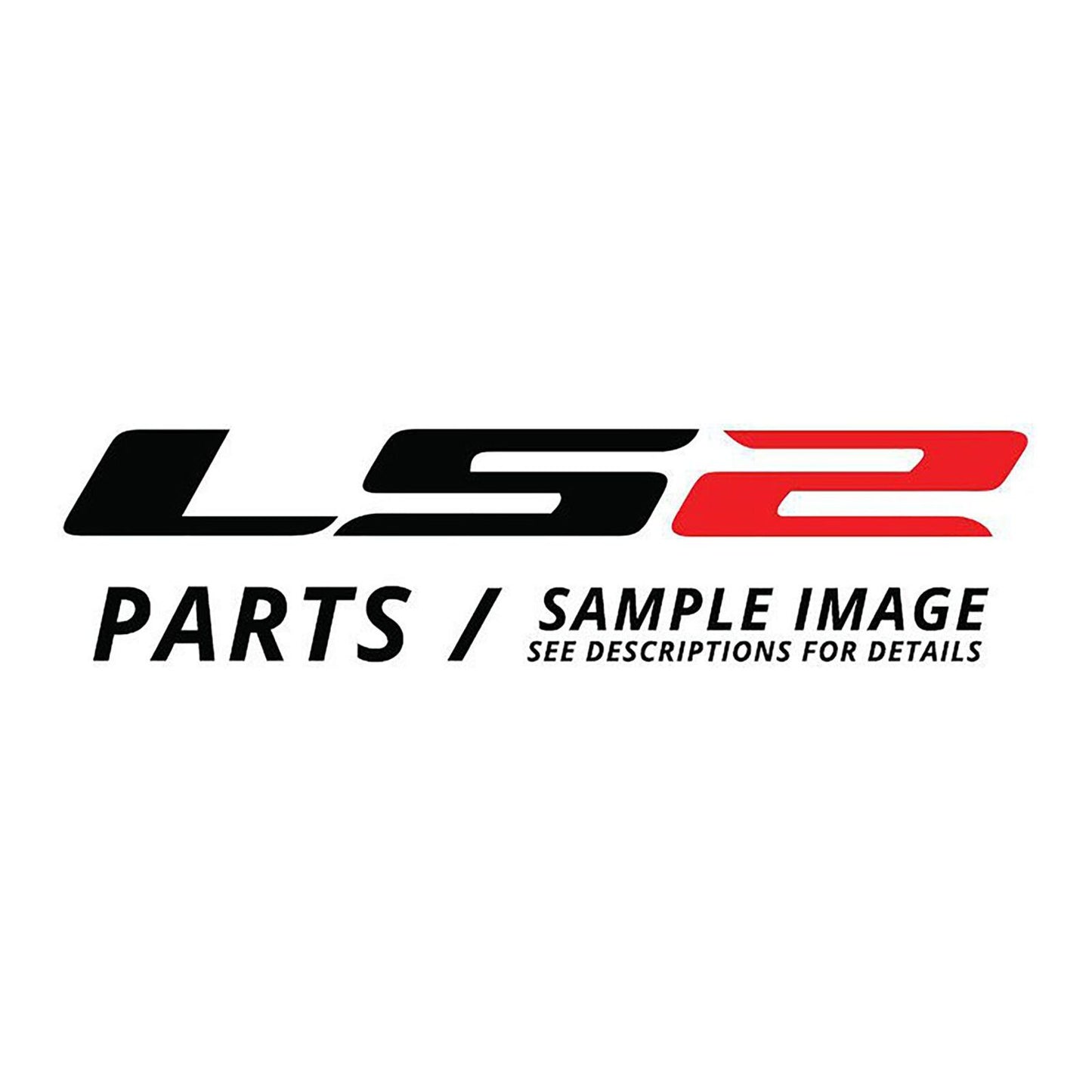 LS2 MX433 Visor - Tinted
