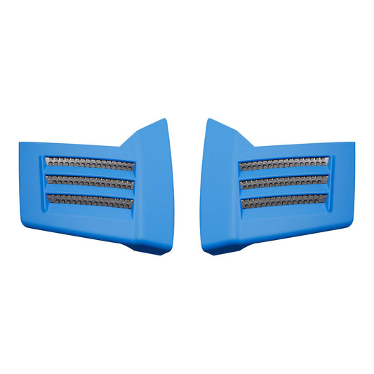 Ls2 MX437 Fast Evo Air Vent Rear - - Matte Blue