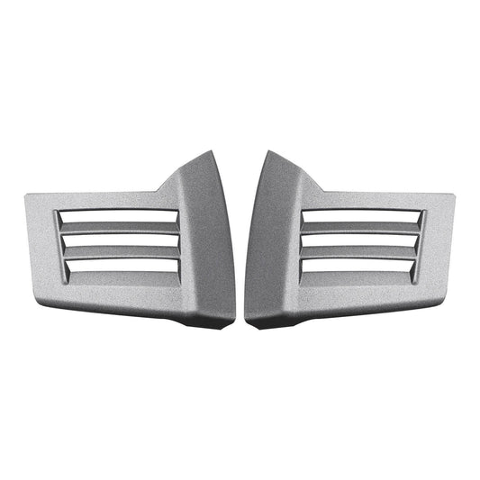 Ls2 MX437 Fast Evo Air Vent Rear - Matte Titanium