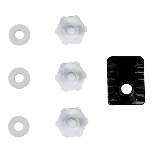 LS2 MX470 Subverter Peak Screw Set - White (800470PKS01)