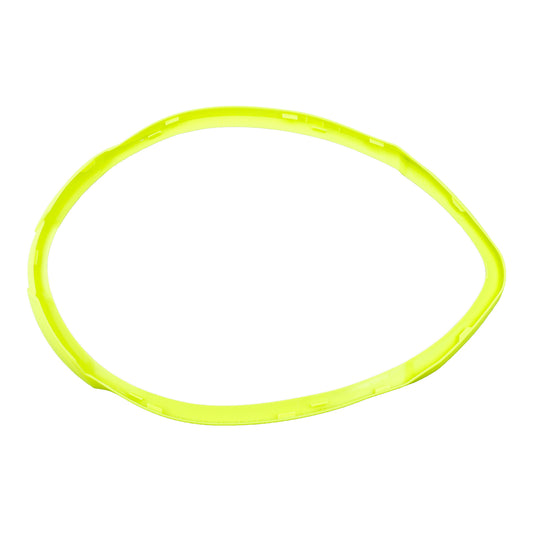 LS2 MX437 Fast Evo Bezel Down Hi-Viz Yellow (2XS-S)