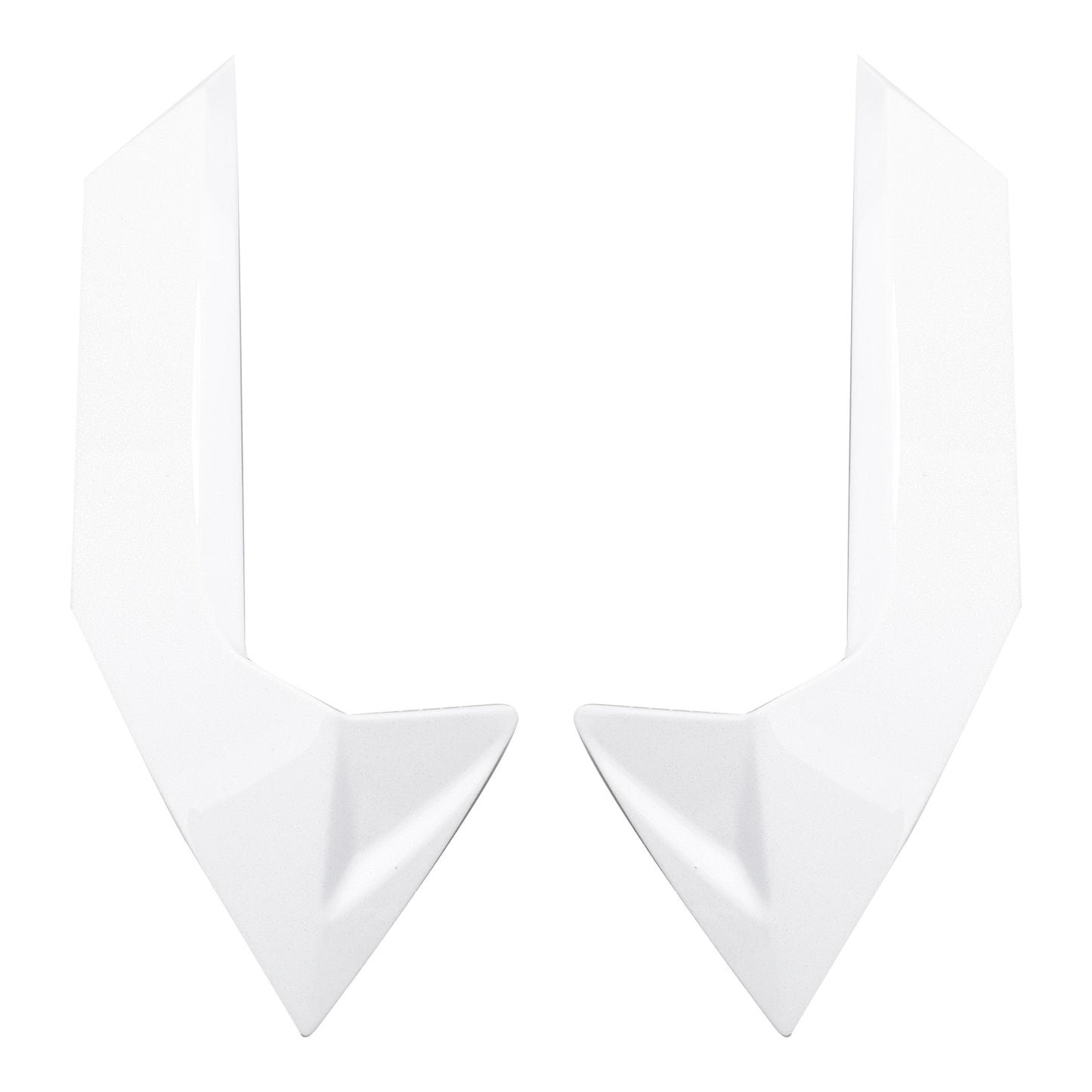 LS2 FF800 Storm Air Vent Back - Gloss White