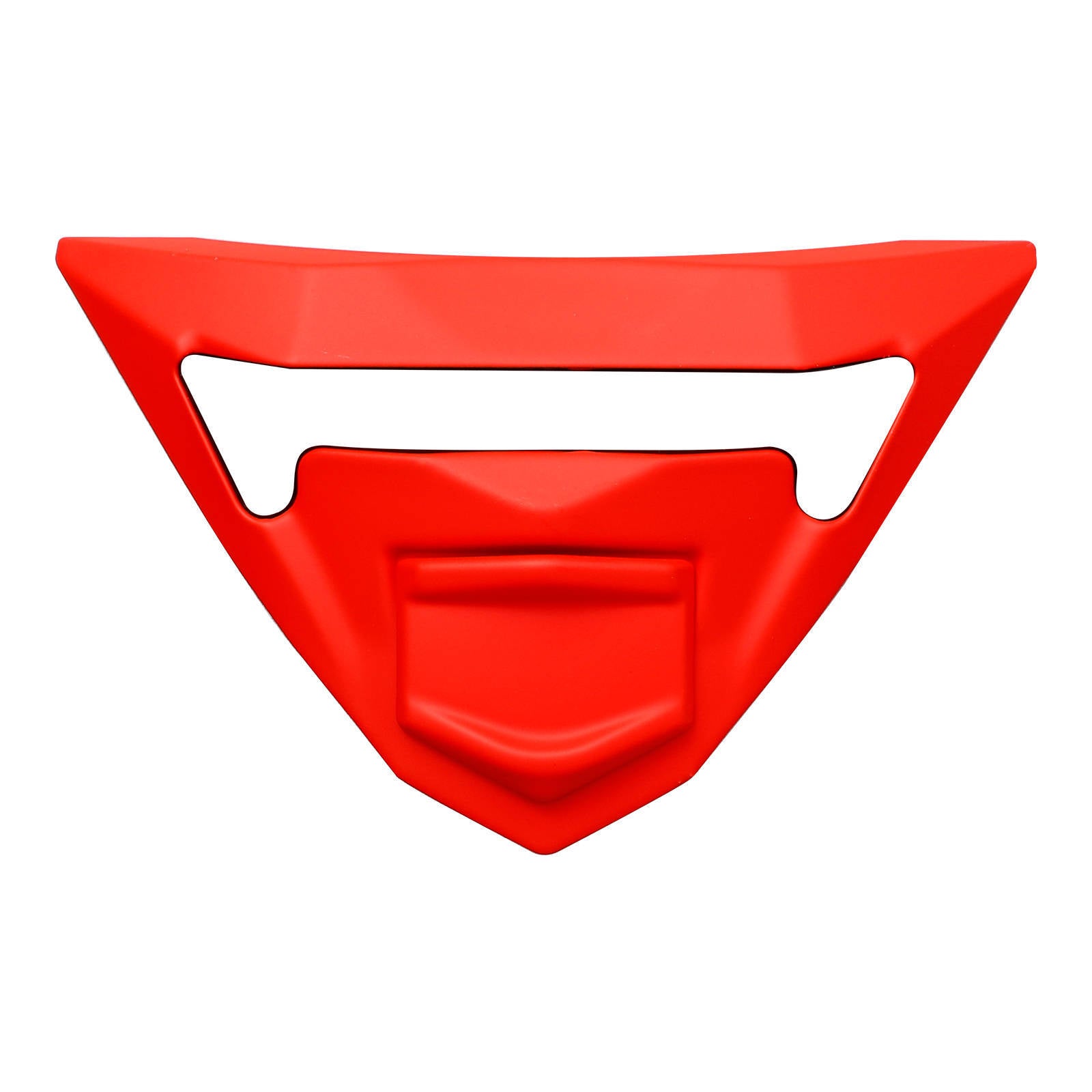 LS2 FF800 Storm Air Vent Chin - Red