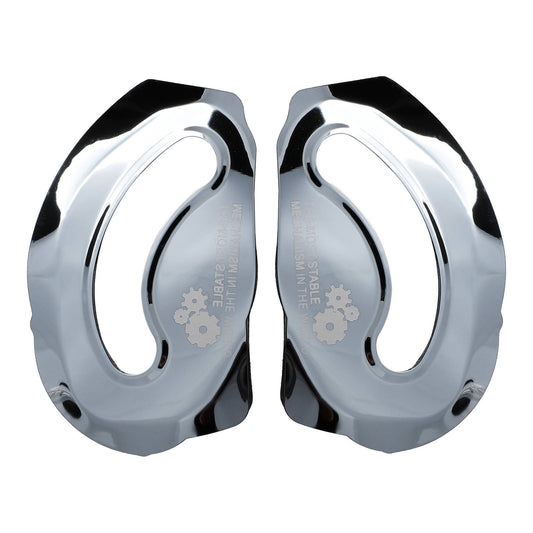 LS2 FF900 Valiant II Plate Ratchet - Chrome