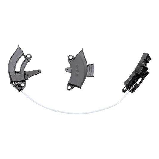 LS2 FF902 Scope Sun Visor System (Mech and Cable)