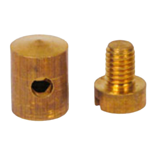 NIPPLE SOLDERLESS 9mm