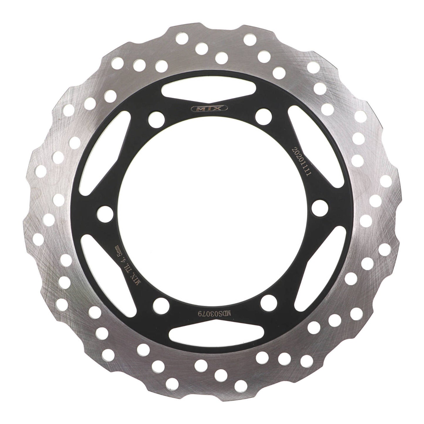 MTX Brake Disc Solid Type - Rear Kawasaki KLR650 '08-'16