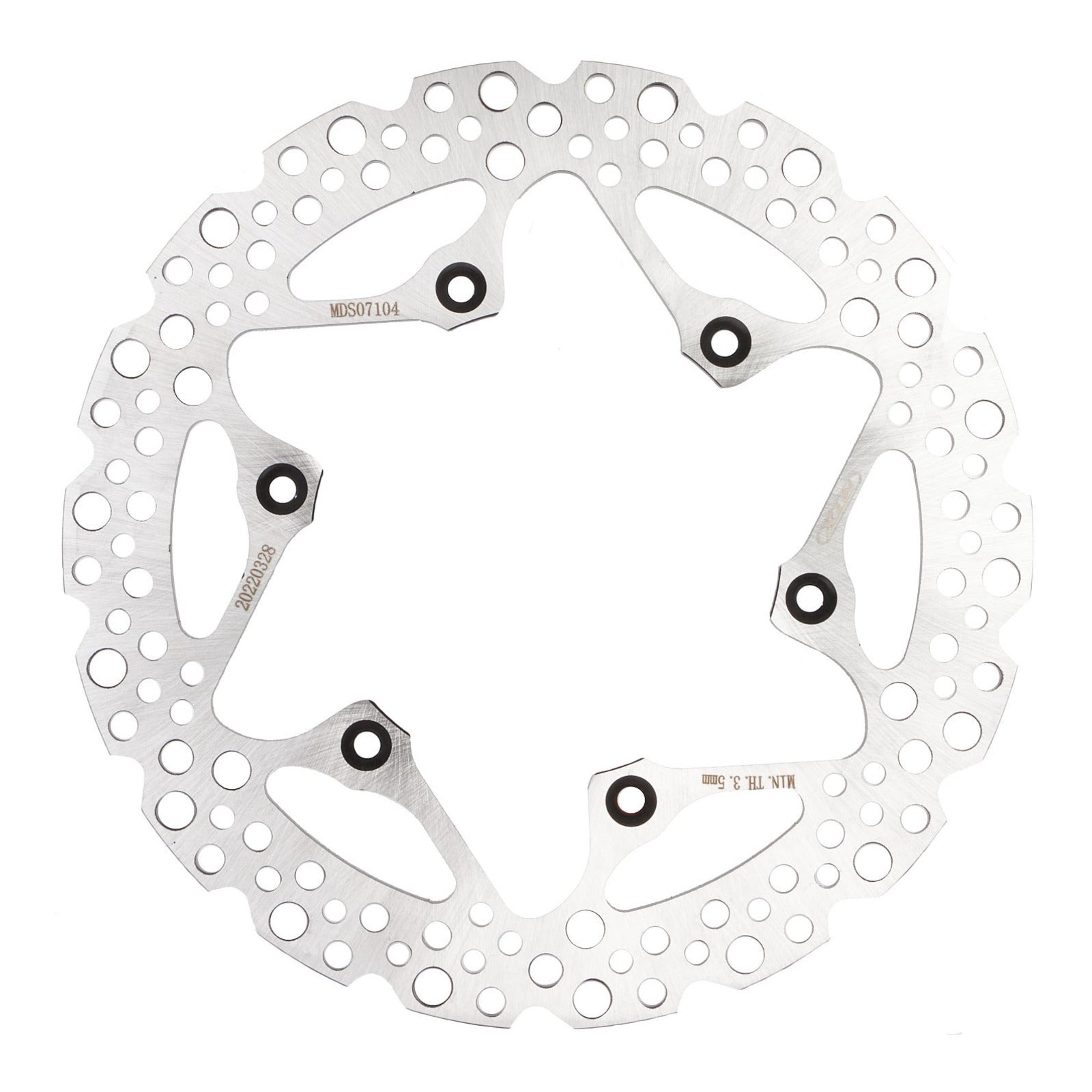 MTX Brake Disc Solid Type - Rear