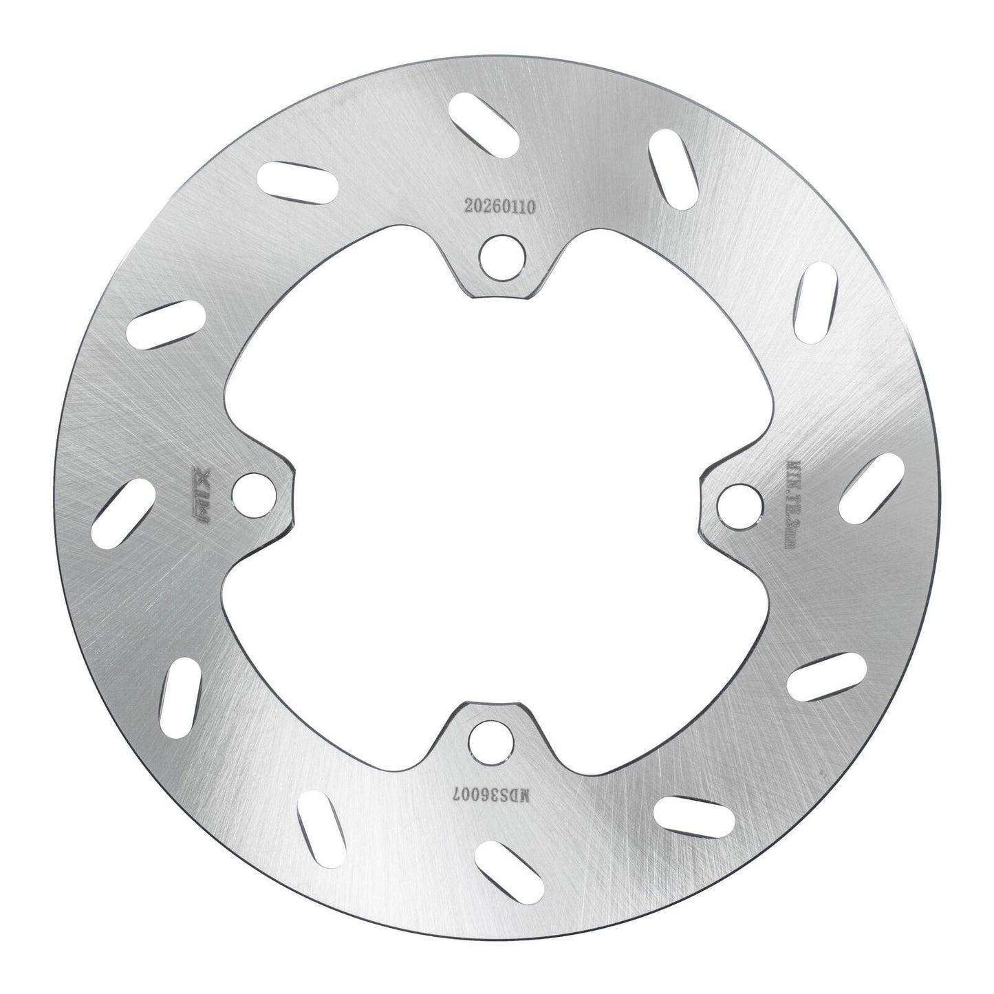 MTX Brake Disc Solid Type Rear