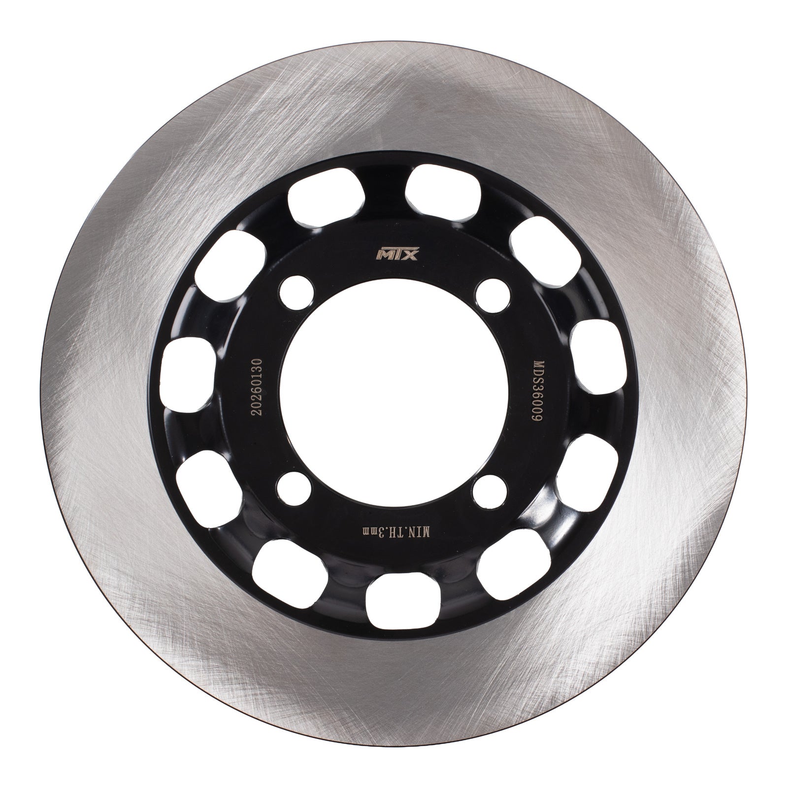 MTX Brake Disc Solid Type Front