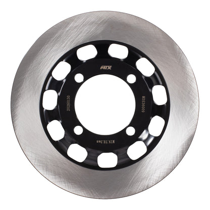 MTX Brake Disc Solid Type Front