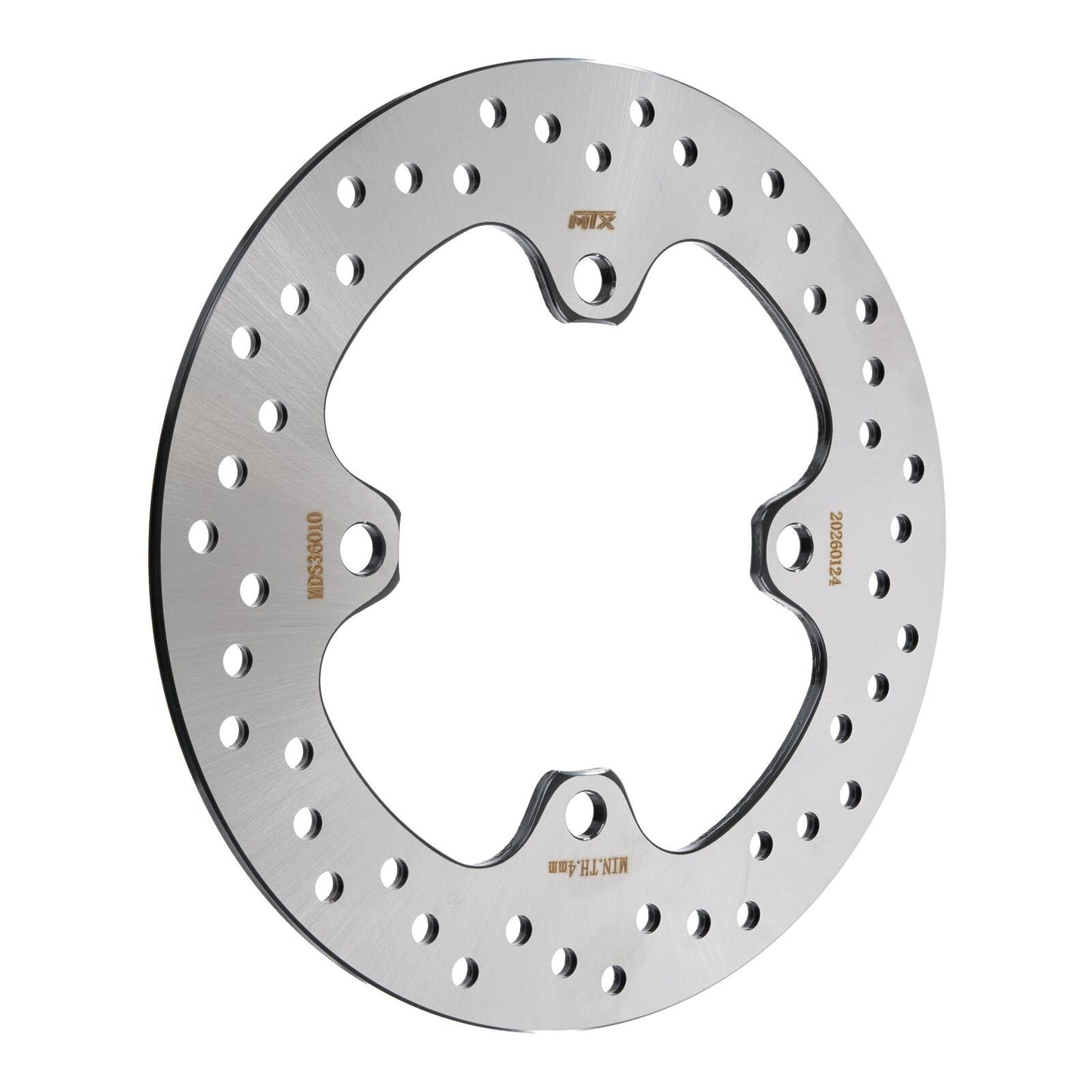 MTX Brake Disc Solid Type Rear