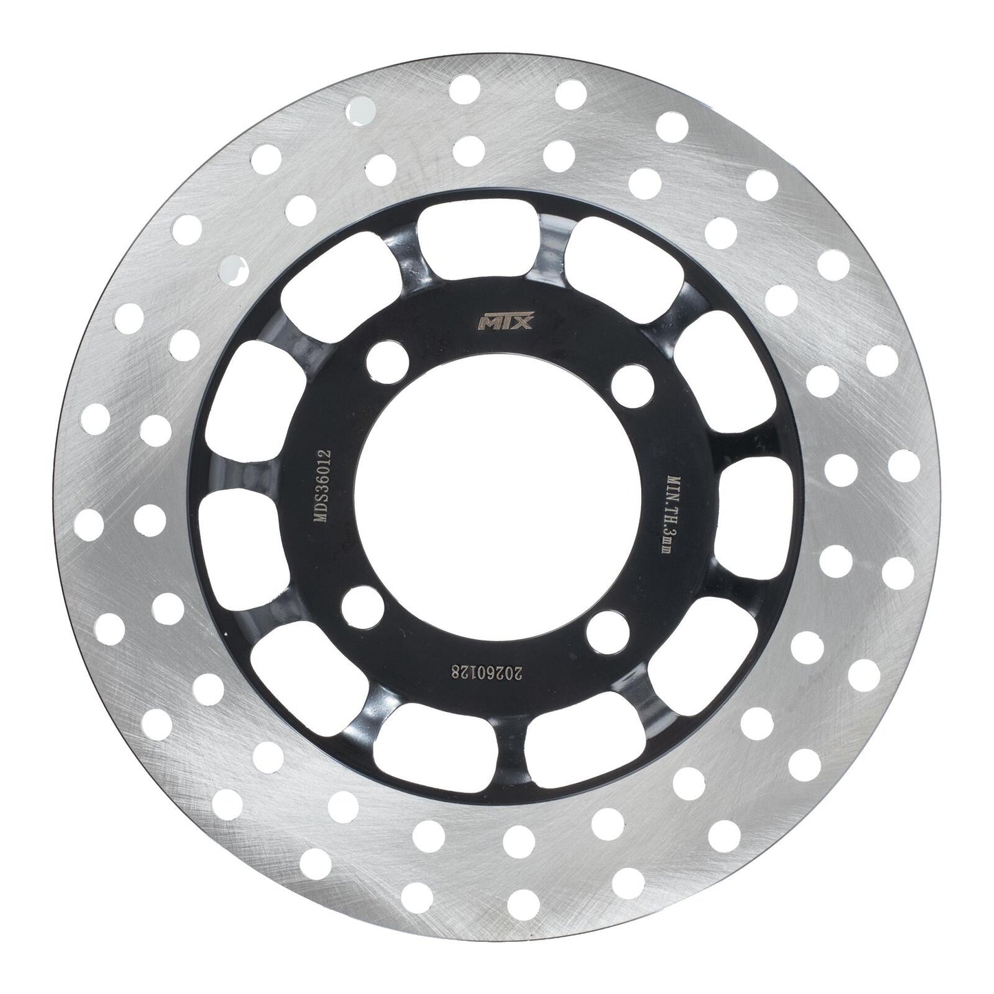 MTX Brake Disc Solid Type Front