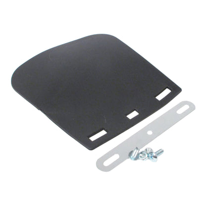 Whites Mud Flap - Black PVC (Large)