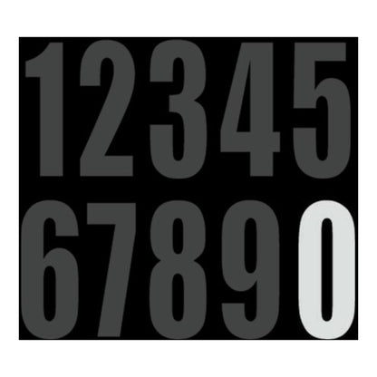 DRC Motion Standard Number MX3 White 0