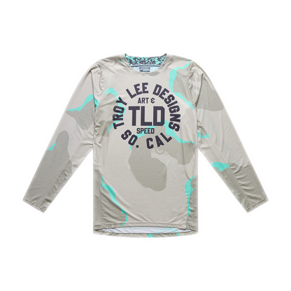 Gp Pro Air Jersey Camo Aqua Desert