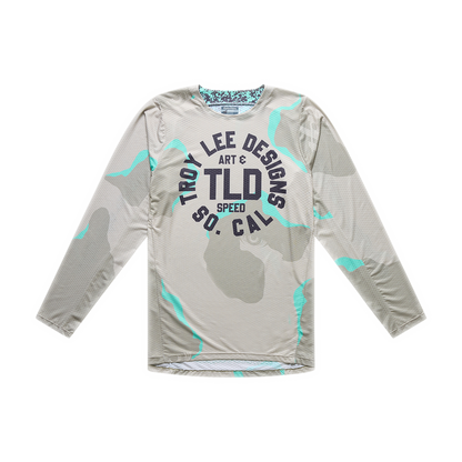 GP PRO AIR JERSEY CAMO AQUA DESERT