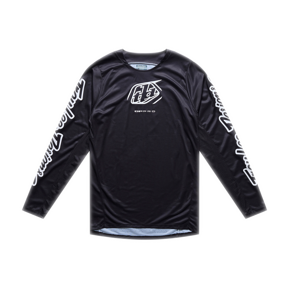 GP PRO JERSEY BADGE BLACK