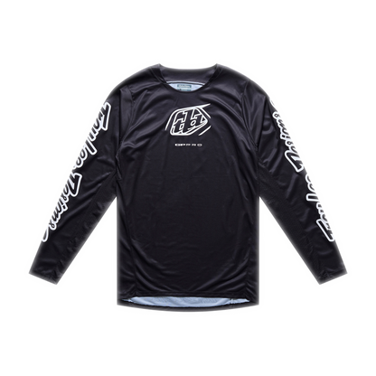 GP PRO JERSEY BADGE BLACK