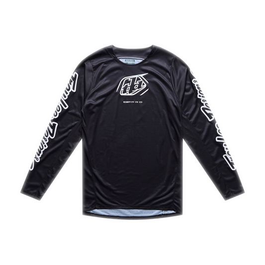 GP PRO JERSEY BADGE BLACK