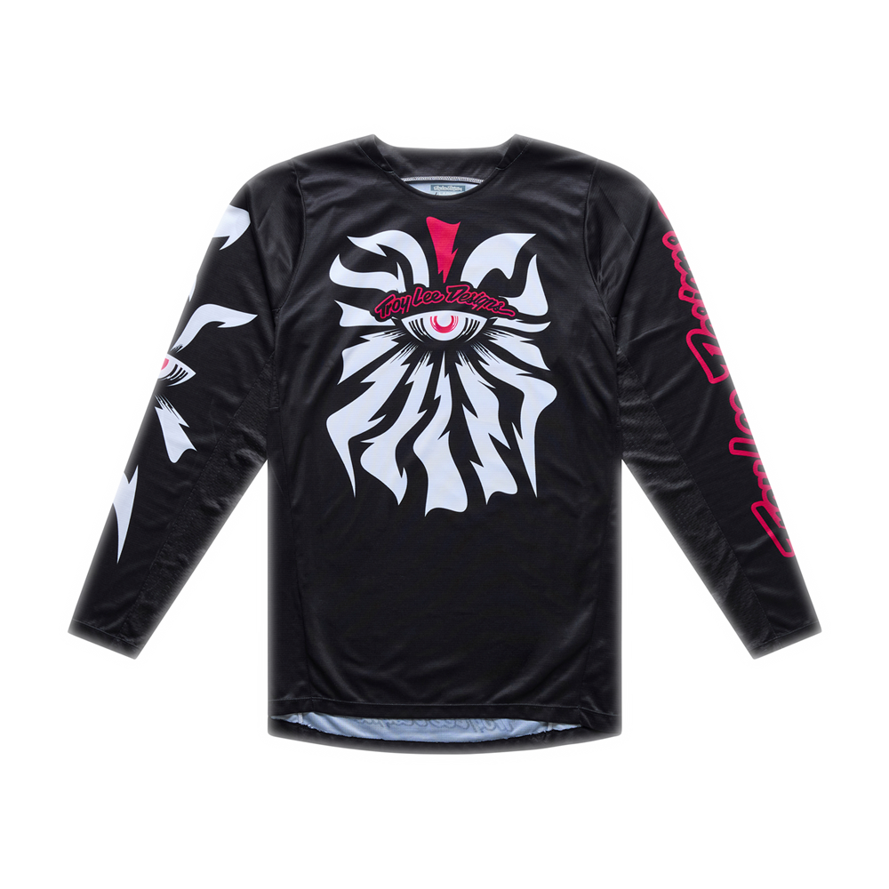 Gp Pro Jersey Cyclops Black