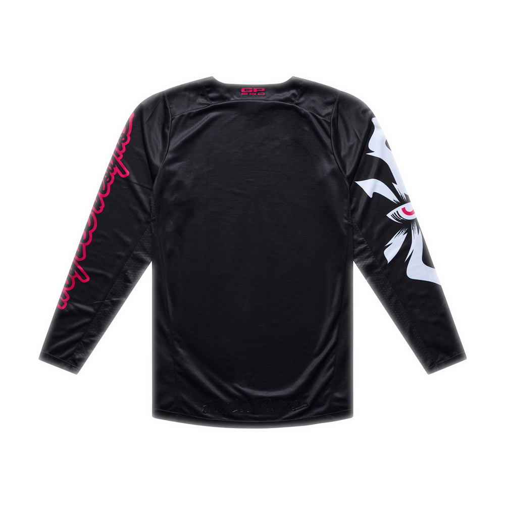 Gp Pro Jersey Cyclops Black