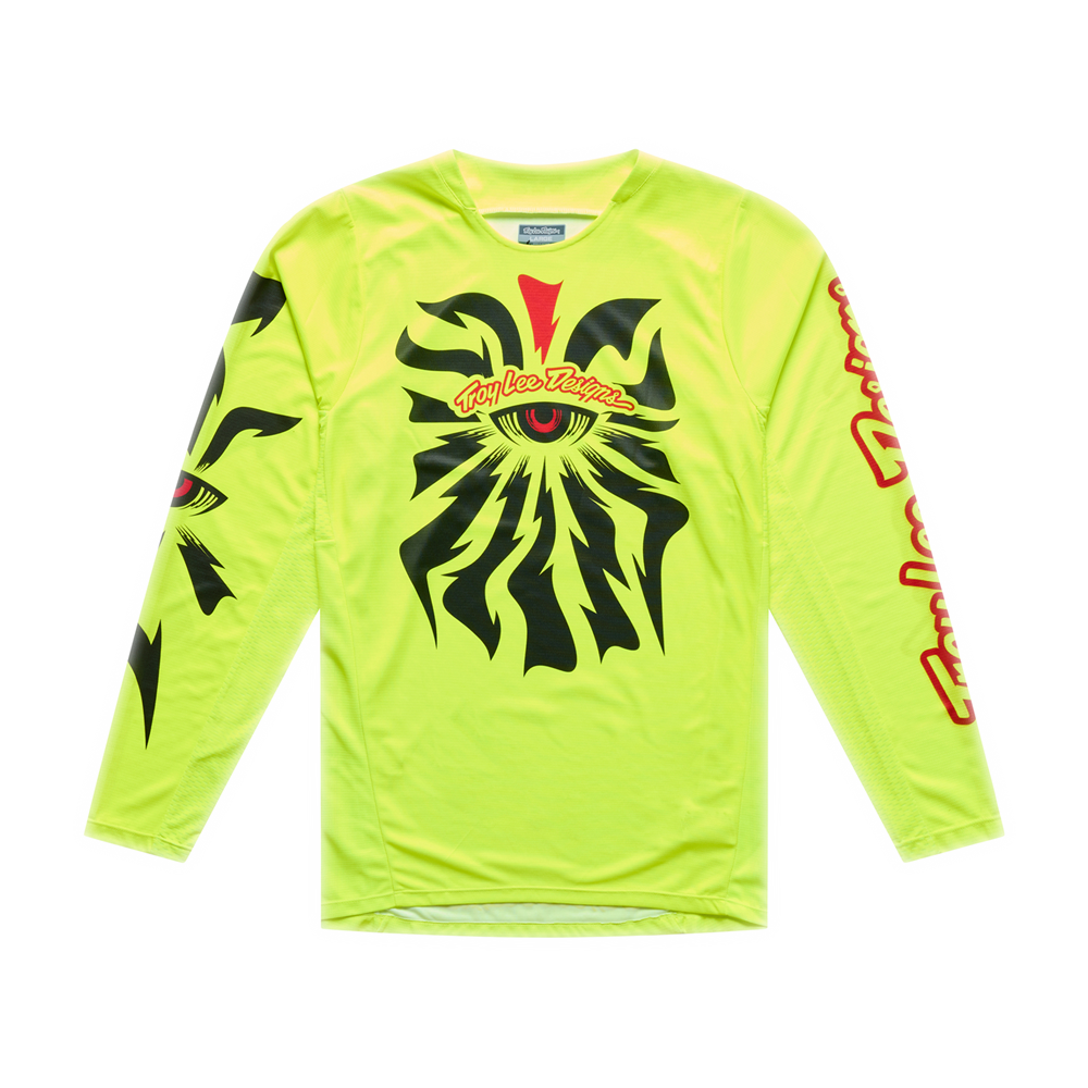 Gp Pro Jersey Cyclops Flo Yellow