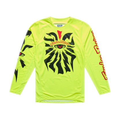 Gp Pro Jersey Cyclops Flo Yellow