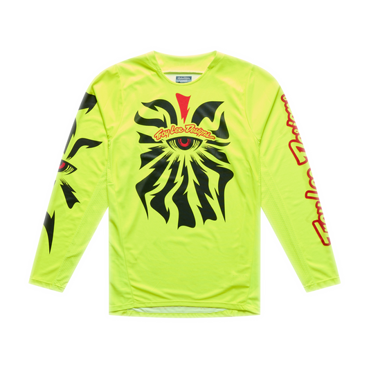 Gp Pro Jersey Cyclops Flo Yellow