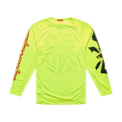 Gp Pro Jersey Cyclops Flo Yellow