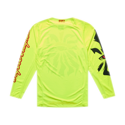 Gp Pro Jersey Cyclops Flo Yellow