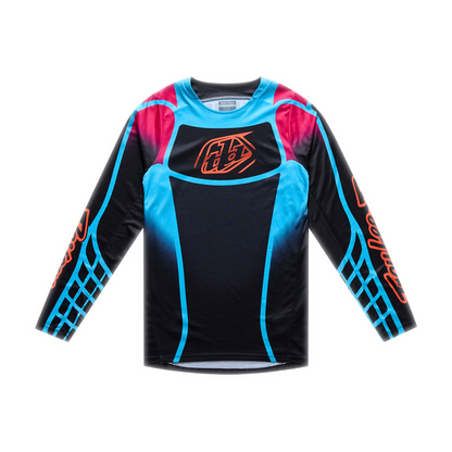 Gp Pro Jersey Framework Black / Cyan